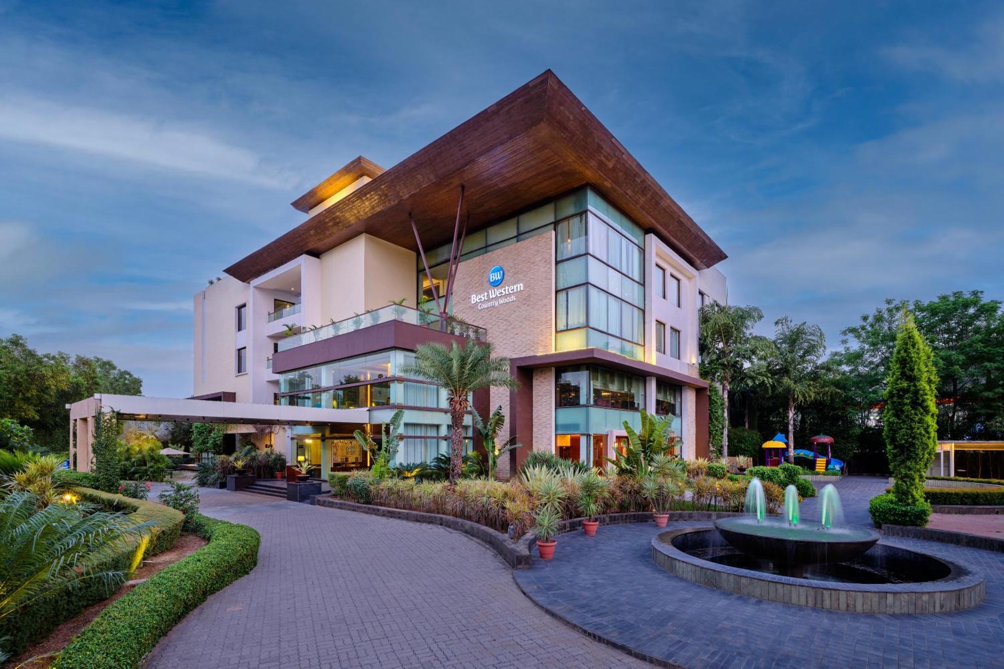 Best Western Country Woods Ambala Exterior photo