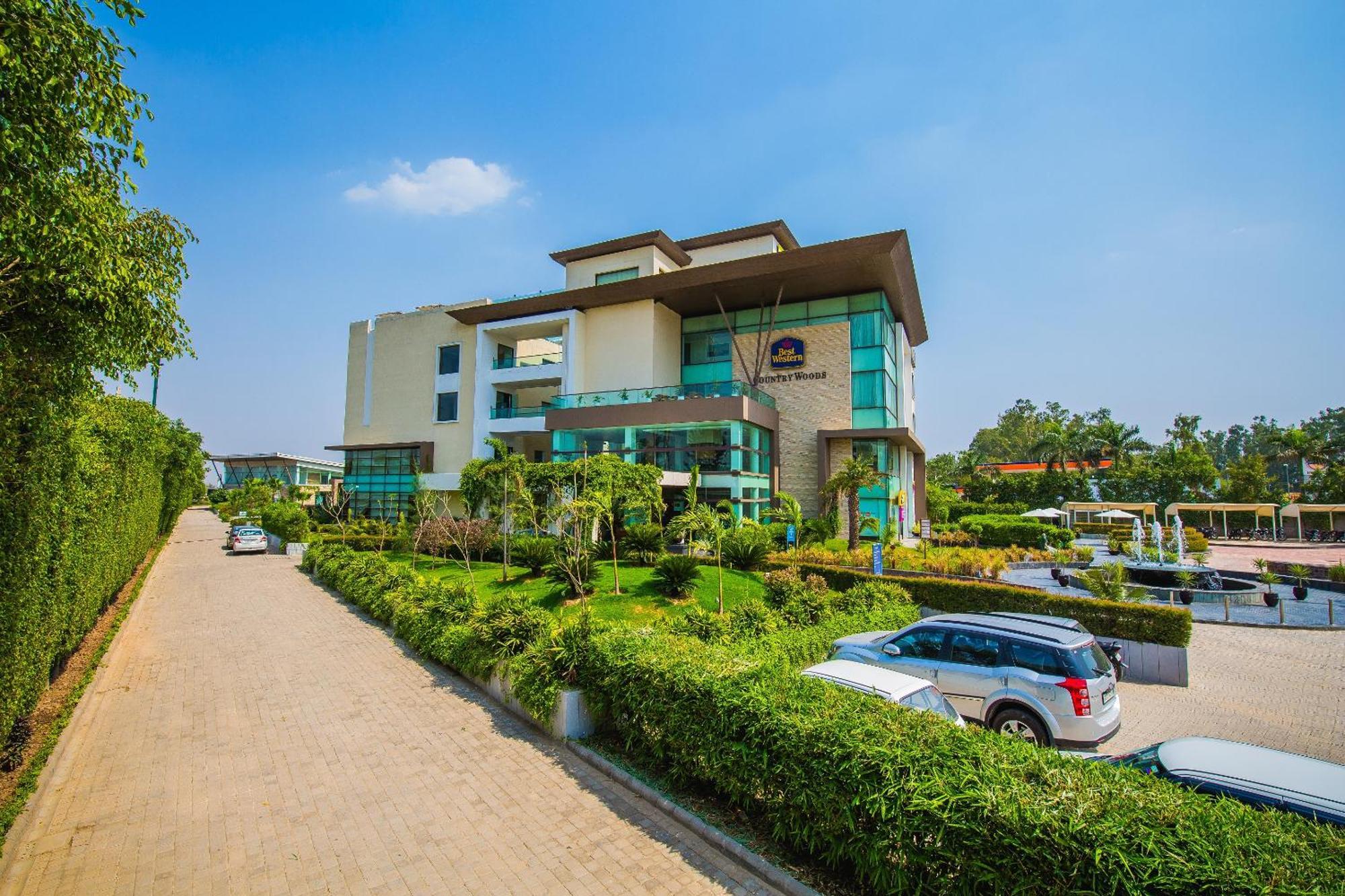Best Western Country Woods Ambala Exterior photo