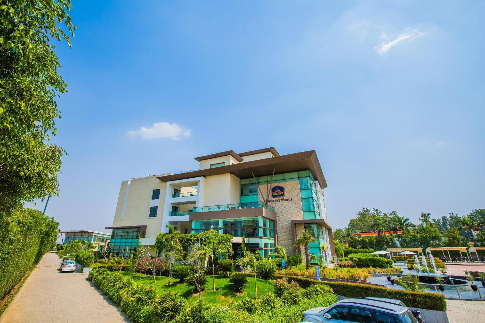 Best Western Country Woods Ambala Exterior photo