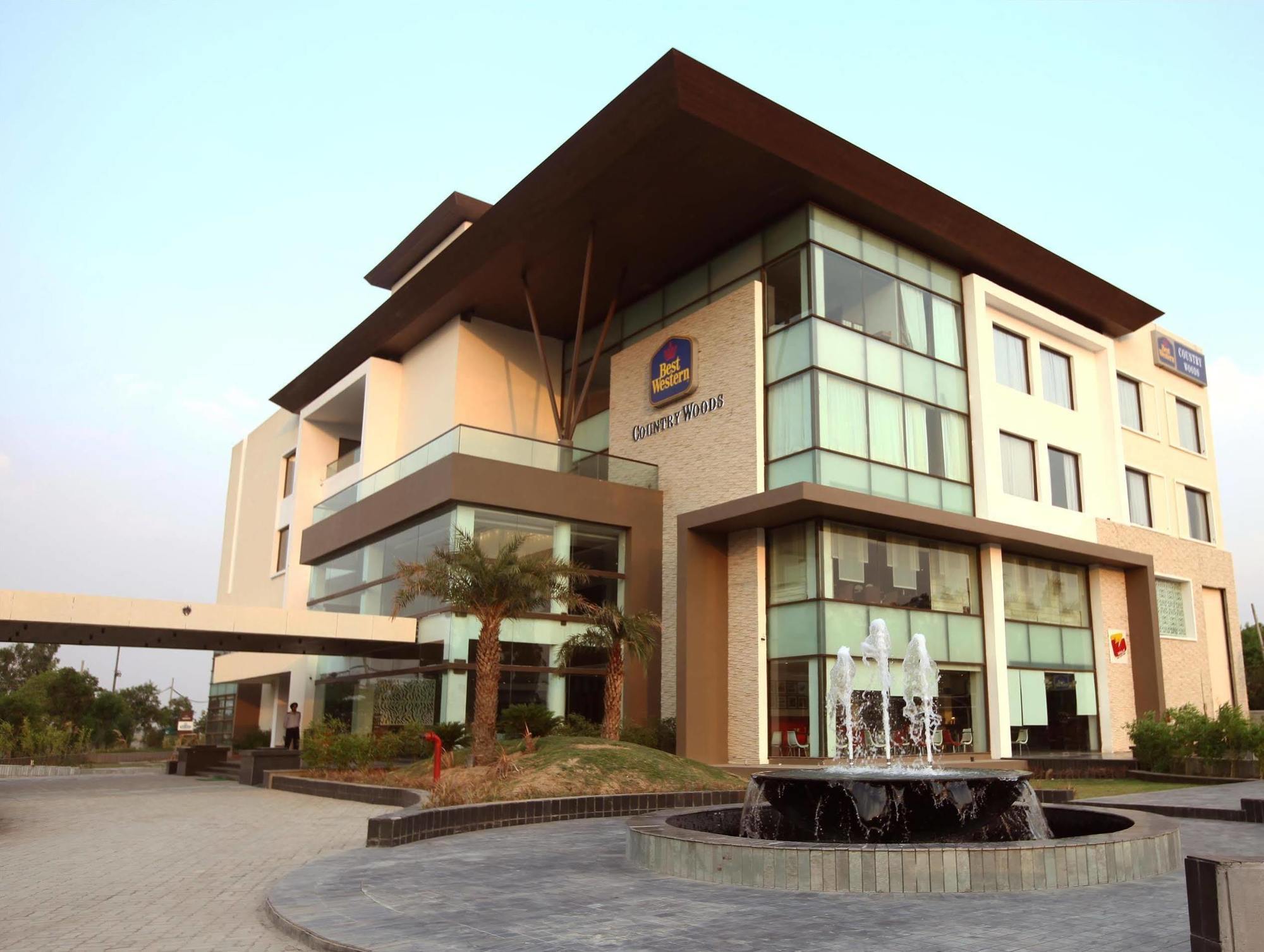 Best Western Country Woods Ambala Exterior photo
